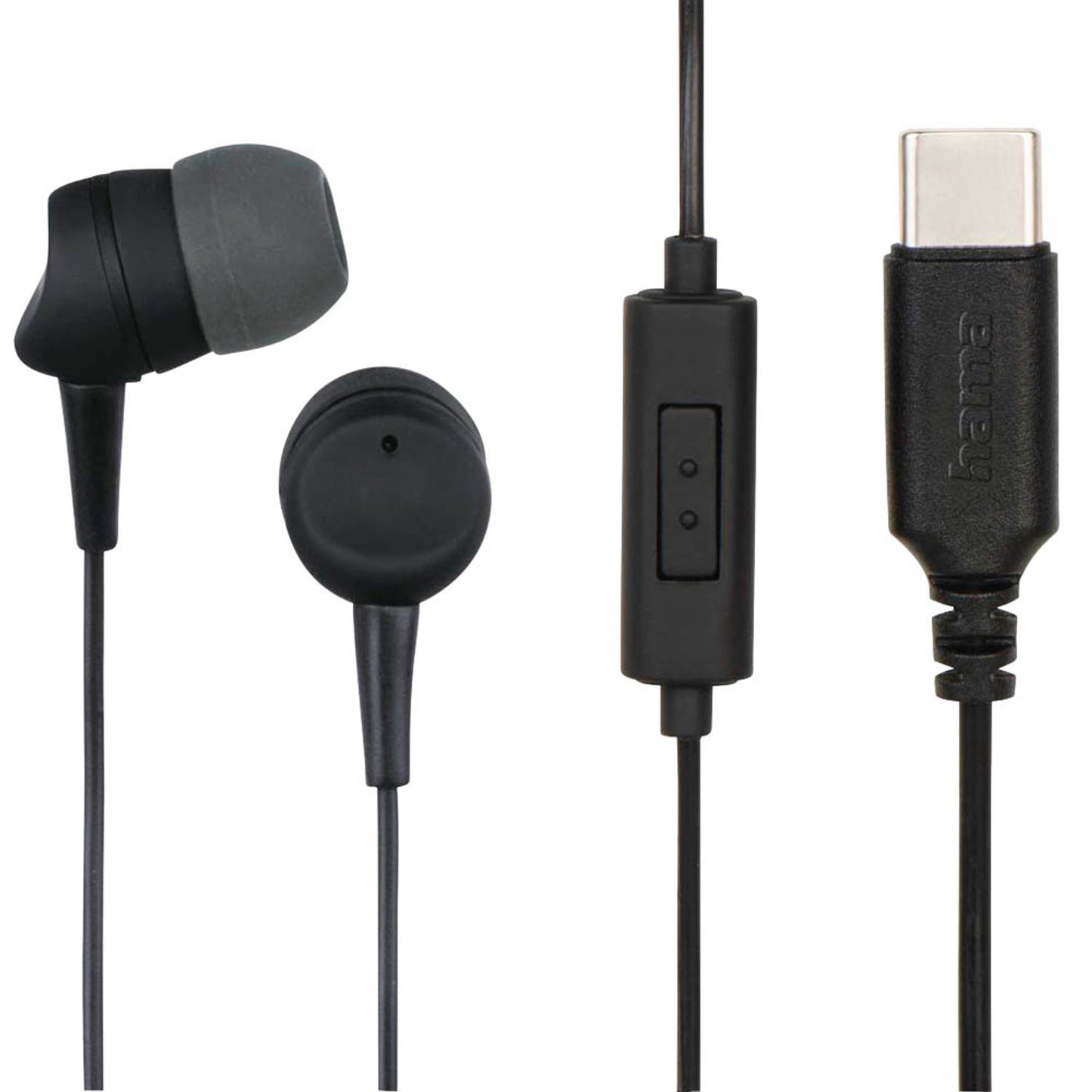 hama Sea II In-Ear-Kopfhörer schwarz | 184192