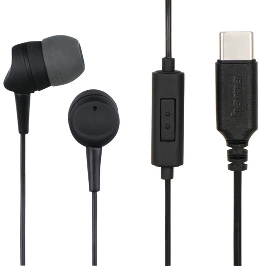 hama Sea II In-Ear-Kopfhörer schwarz | 184192