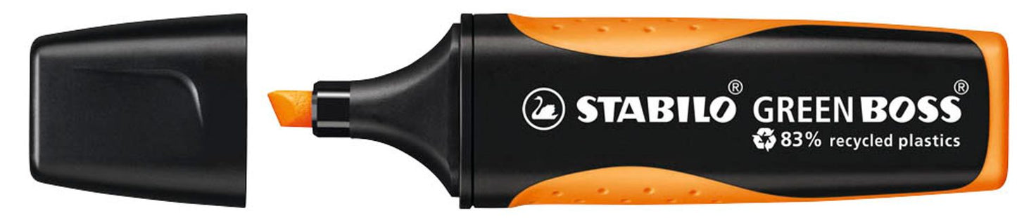 STABILO GREEN BOSS Textmarker, 1 St.