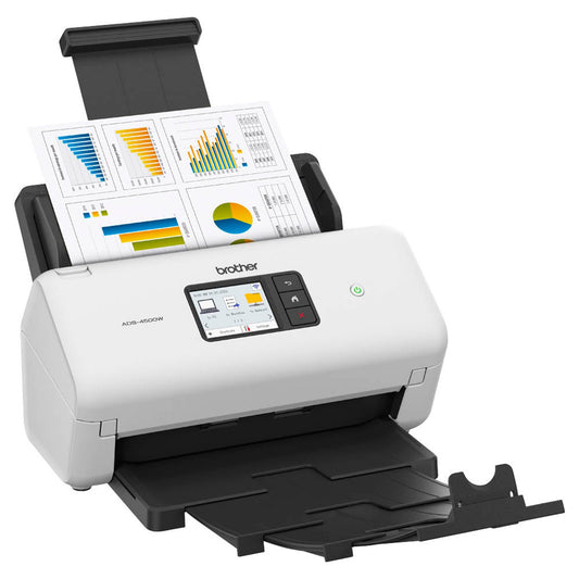 brother ADS-4500W Dokumentenscanner | ADS4500WRE1