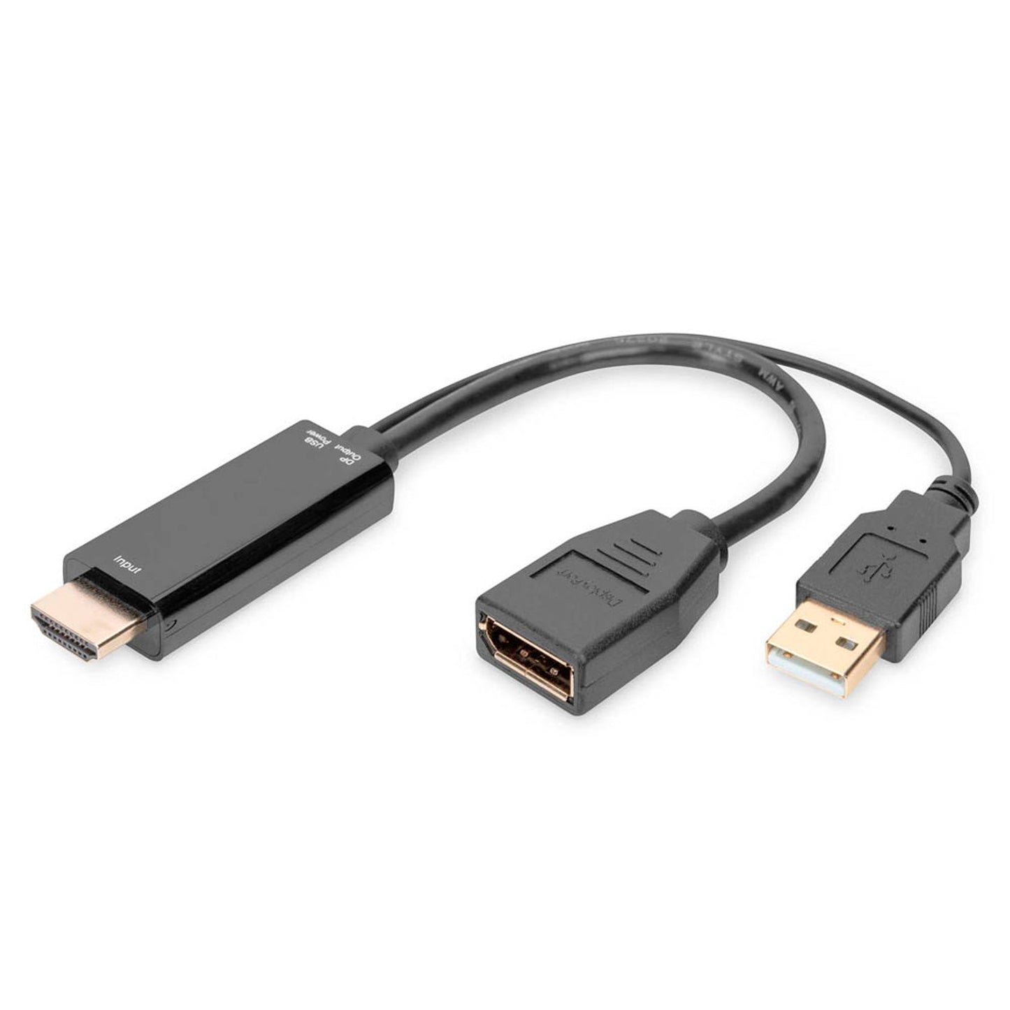 DIGITUS DisplayPort 1.2/HDMI Adapter | AK-330101-002-S