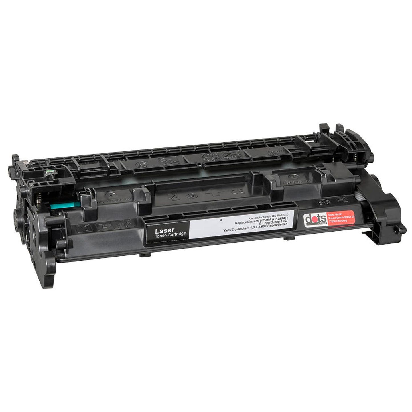 dots schwarz Toner kompatibel zu HP 59A (CF259A) | 2557,0000-DOTS