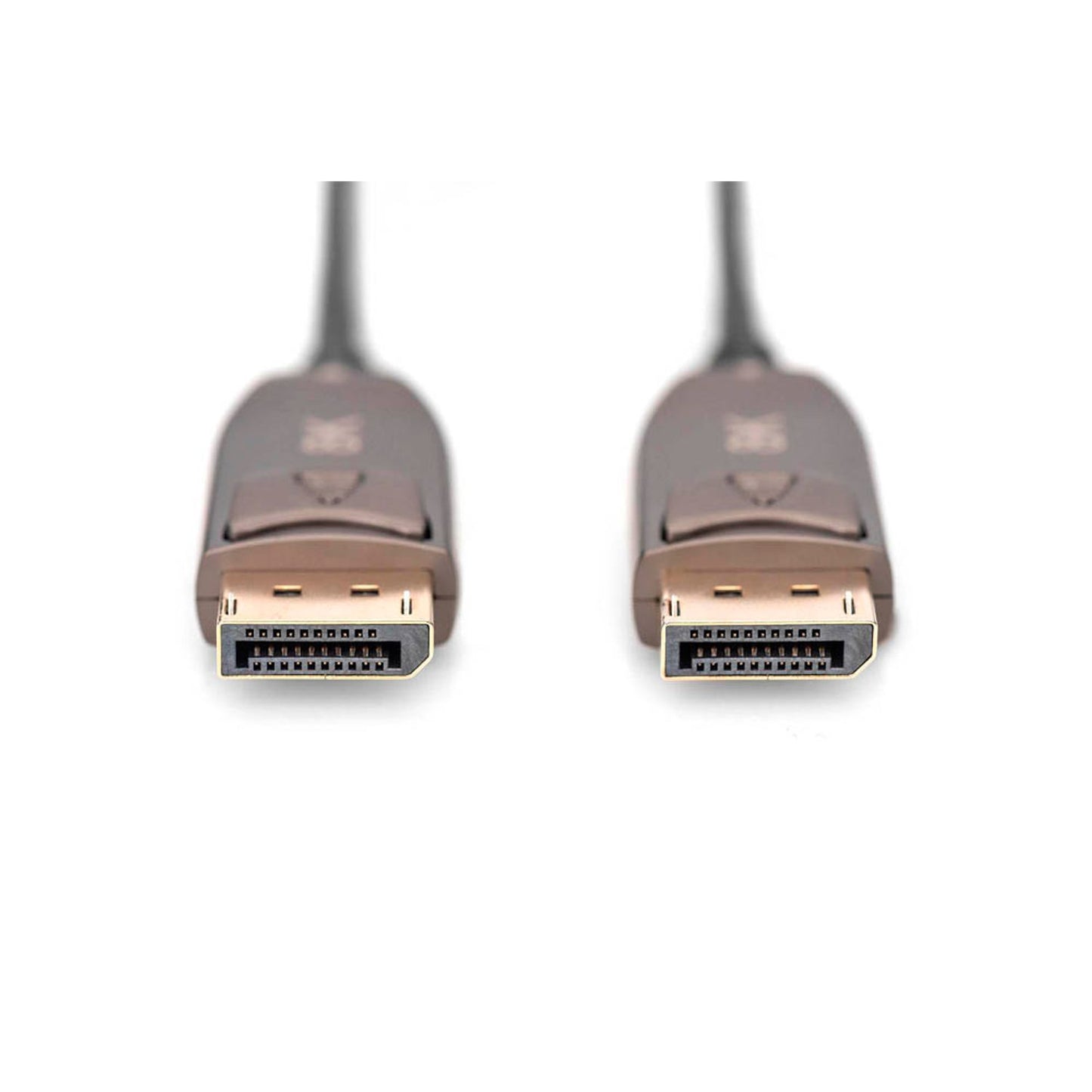 DIGITUS DisplayPort/DisplayPort Glasfaserkabel 10,0 m schwarz | AK-340107-150-S