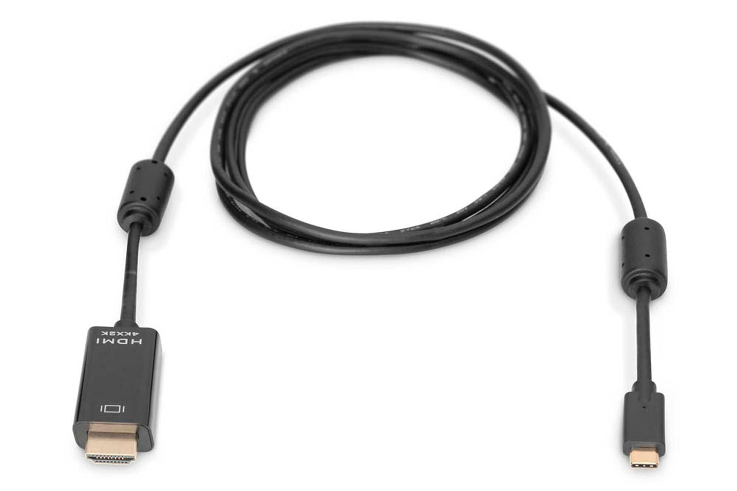 DIGITUS USB-C/HDMI Kabel AK-300330-, m schwarz, 1 St.