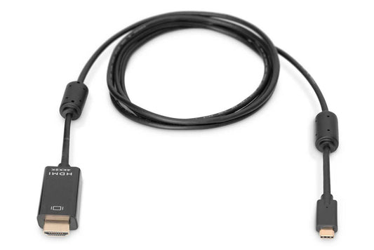 DIGITUS USB-C/HDMI Kabel AK-300330-, m schwarz, 1 St.