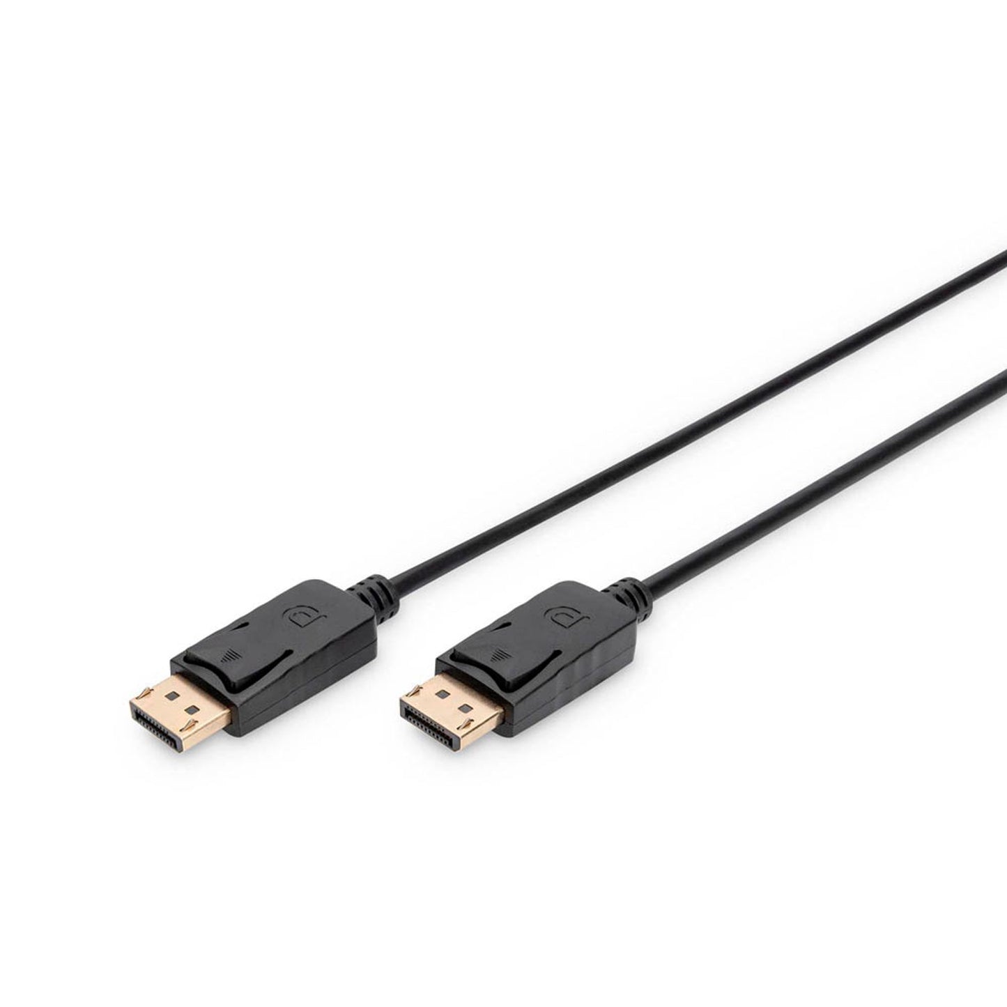DIGITUS DisplayPort/DisplayPort Kabel 15,0 m schwarz | AK-340100-150-S