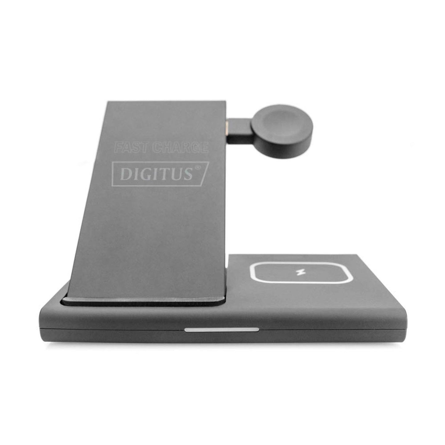 DIGITUS Induktive Ladestation schwarz, 15 W | DA-10084