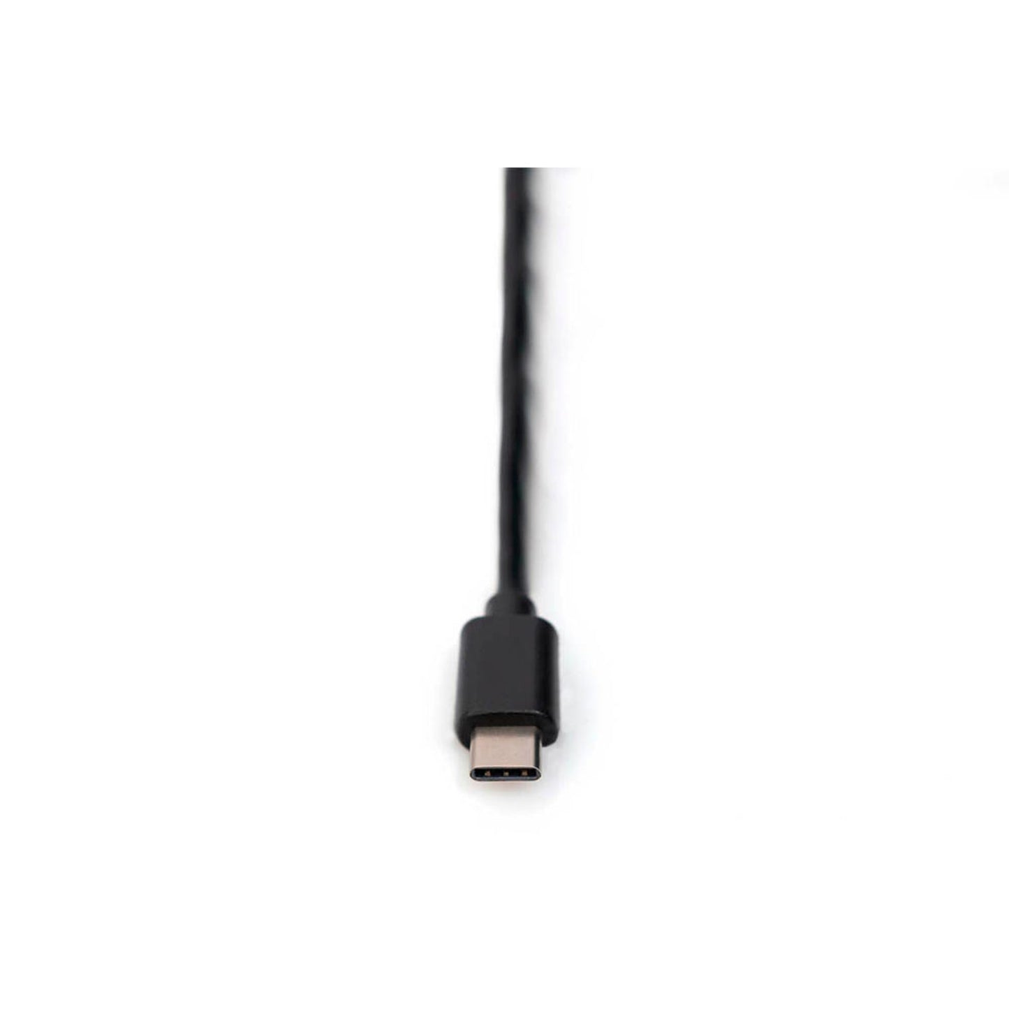 DIGITUS USB-C/RS232 Kabel 1,0 m schwarz | DA-70166