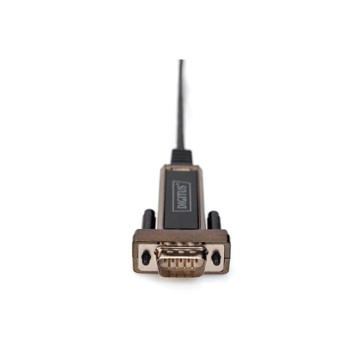 DIGITUS USB-C/RS232 Kabel 1,0 m schwarz | DA-70166