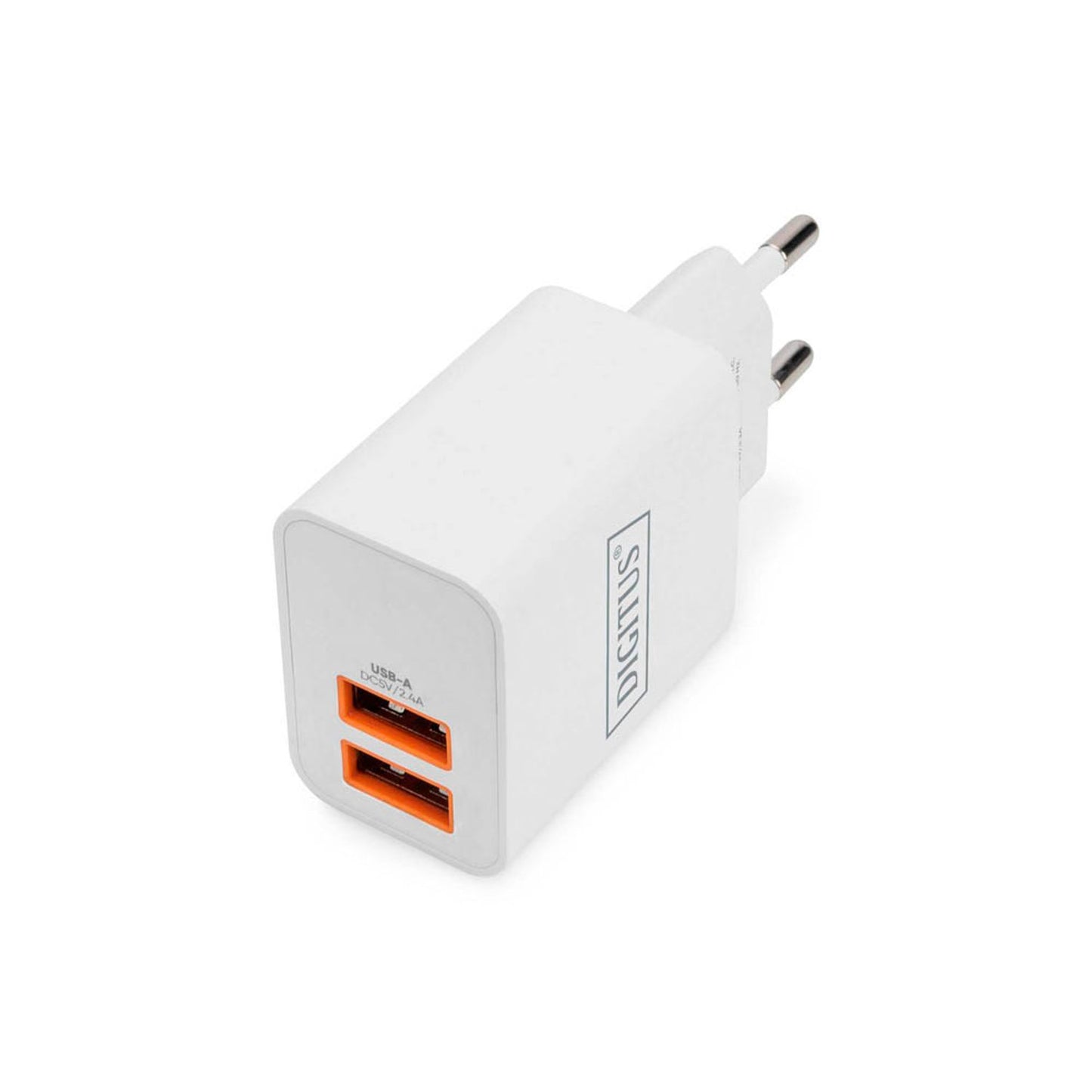 DIGITUS Ladeadapter weiß, 15,5 W | DA-10061