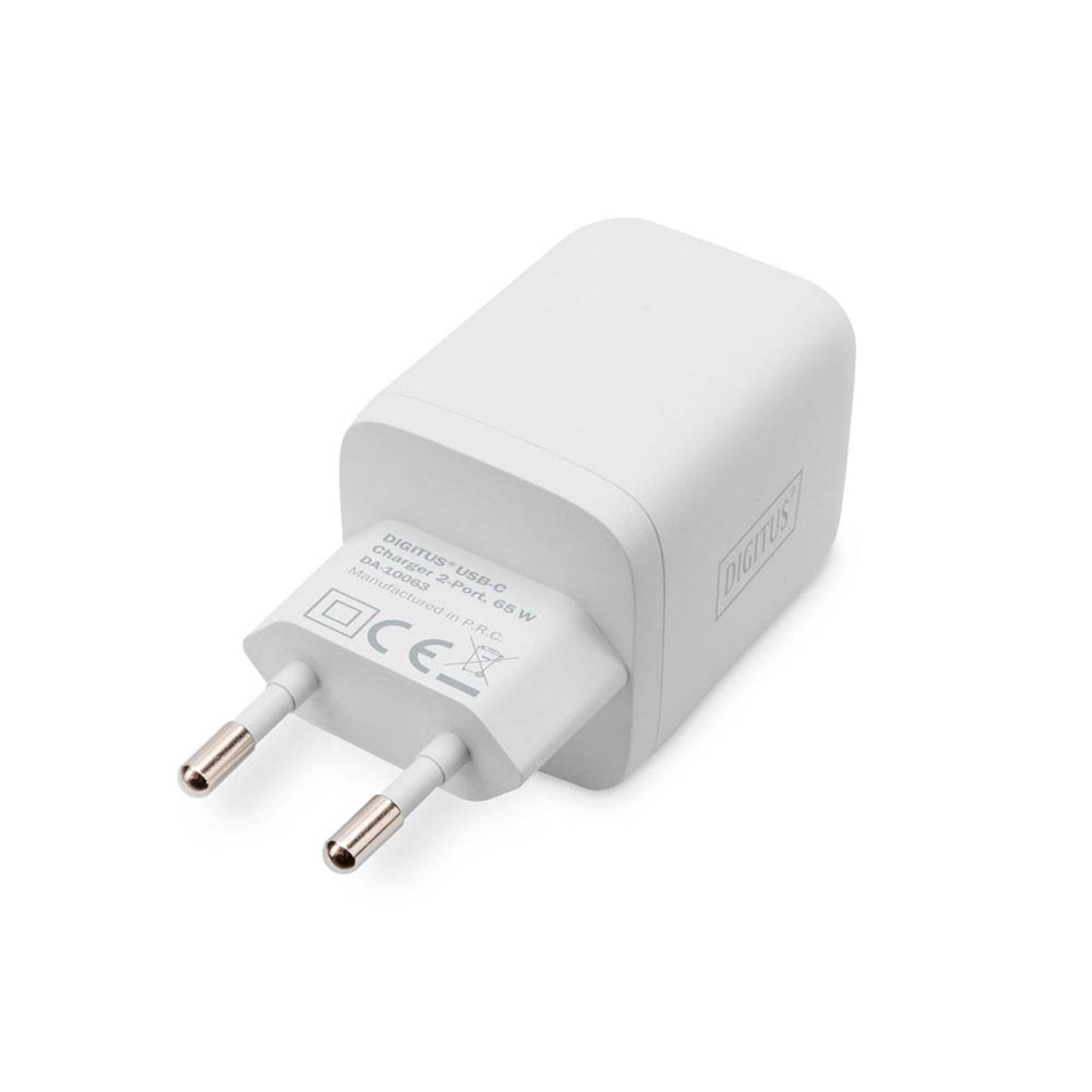 DIGITUS Ladeadapter weiß, 65 W | DA-10063