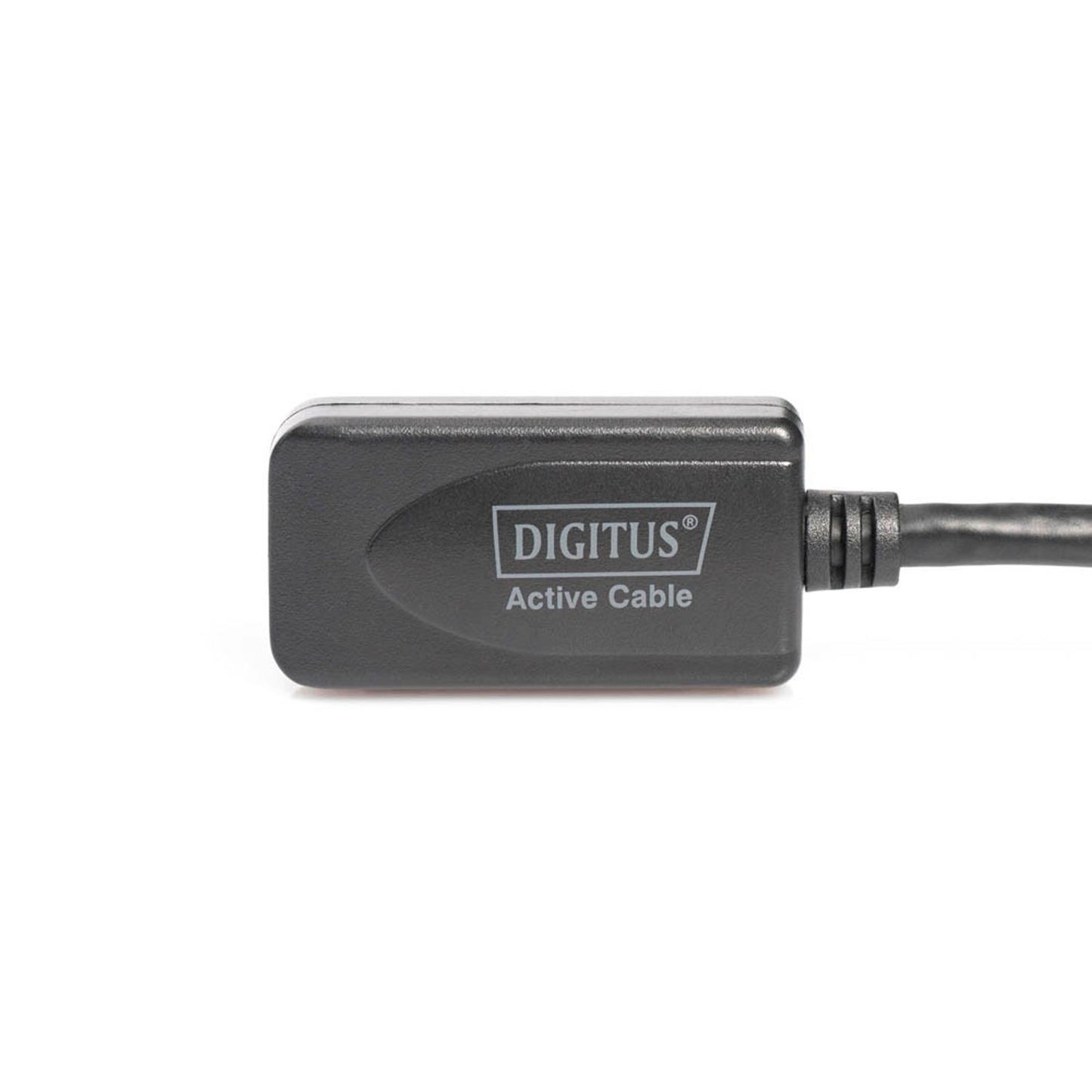 DIGITUS USB-A/USB-A Kabel 20,0 m schwarz | DA-73102