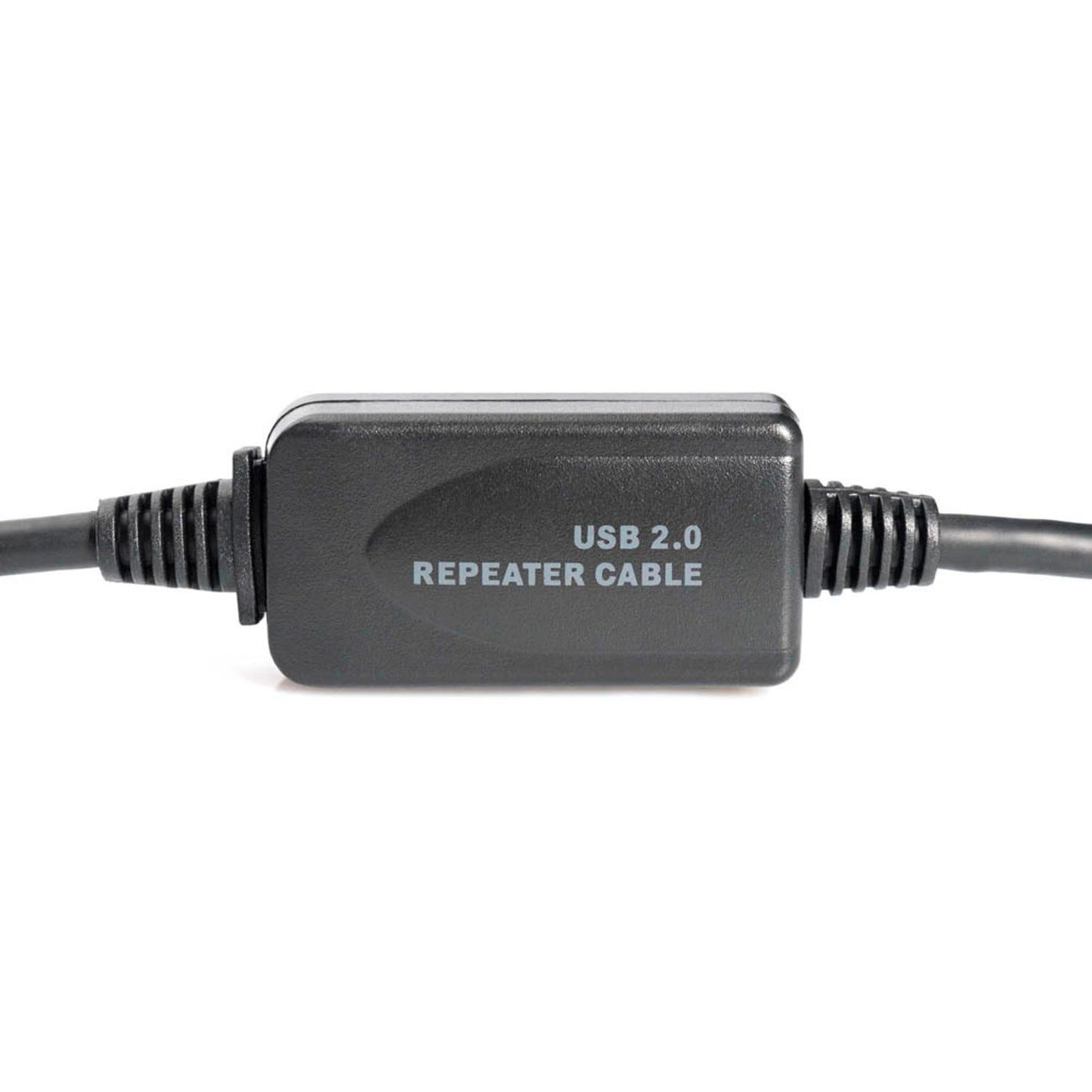 DIGITUS USB-A/USB-A Kabel 20,0 m schwarz | DA-73102