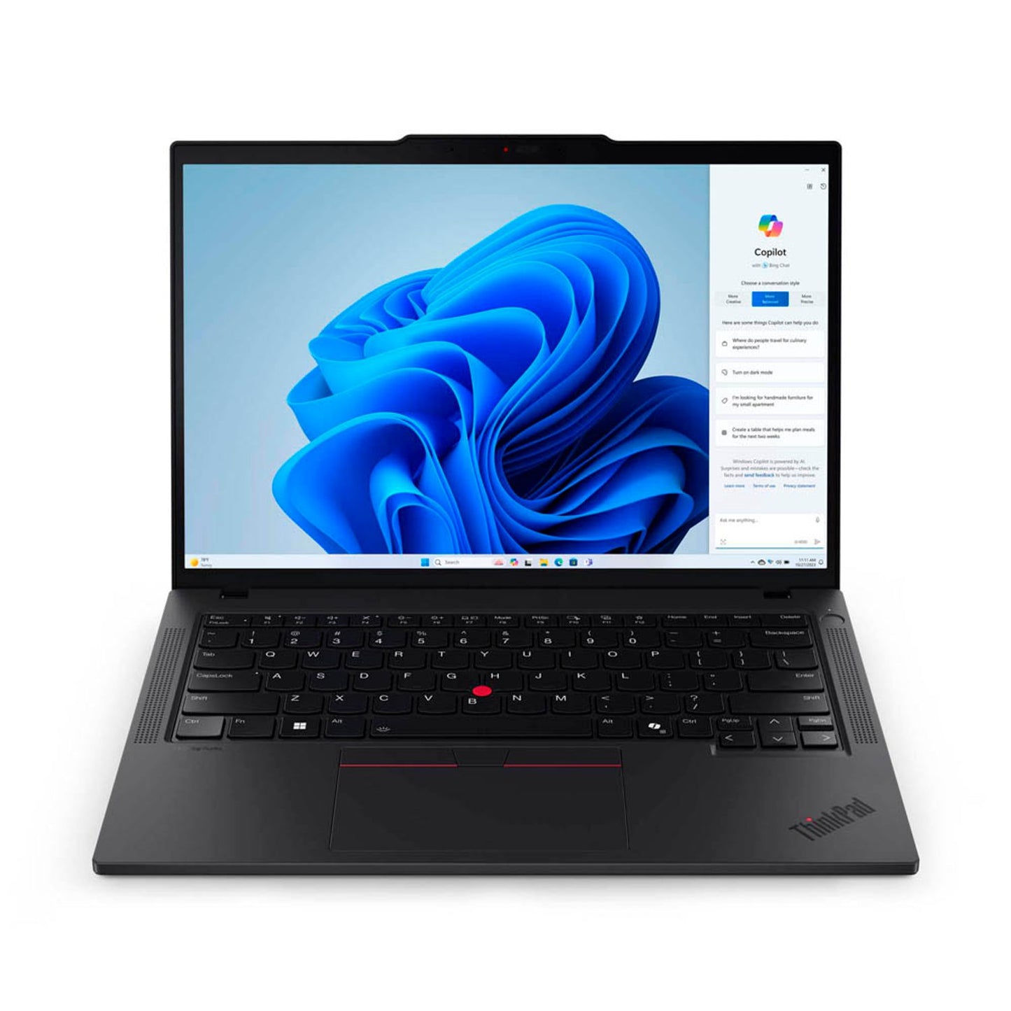 Lenovo ThinkPad T14 Gen 5 Notebook 35,5 cm (14,0 Zoll), 32 GB RAM, 1 TB SSD, Intel® Core™ Ultra 7 155U | 21ML0098GE