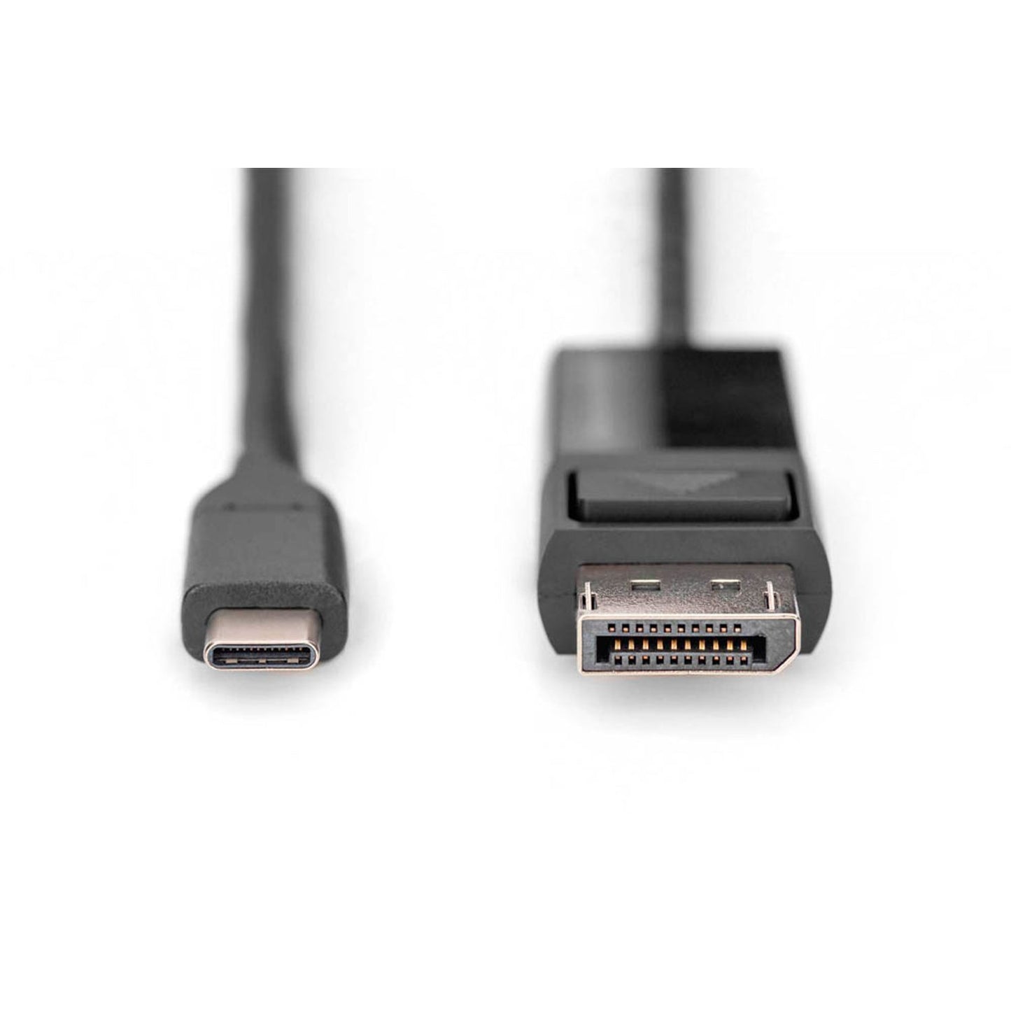 DIGITUS USB-C-Stecker/DisplayPort-Stecker Kabel 2,0 m schwarz | AK-300334-020-S