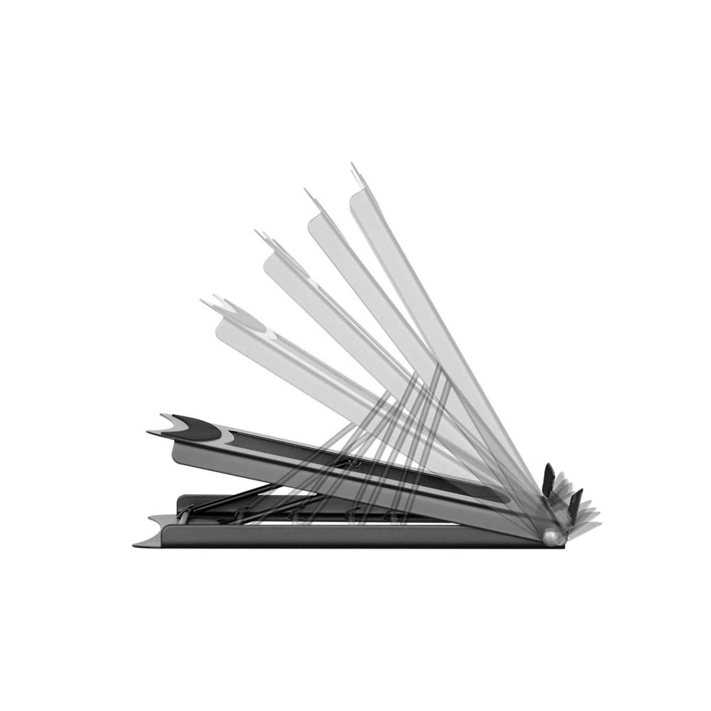DIGITUS Notebook-Ständer schwarz | DA-90368