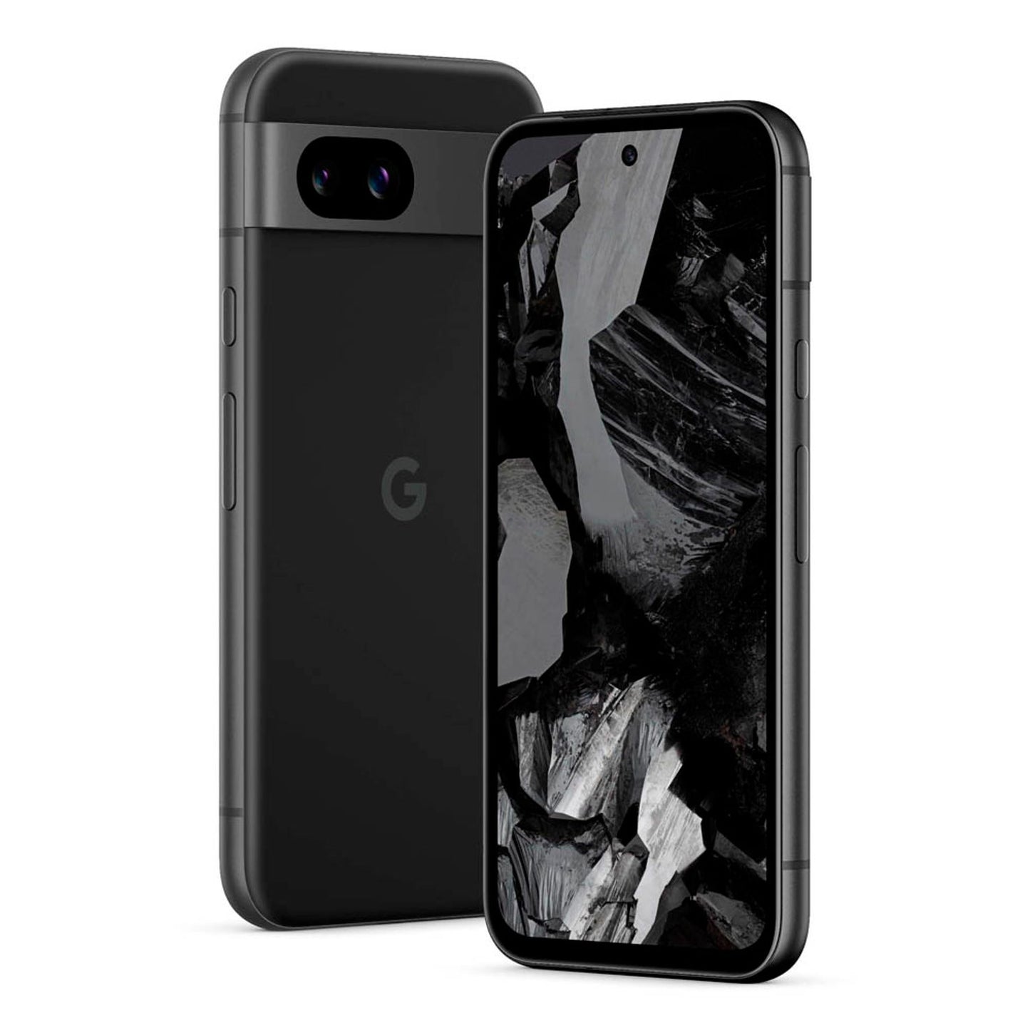 Google Pixel 8a Dual-SIM-Smartphone obsidian 128 GB | GA04432-GB
