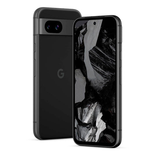Google Pixel 8a Dual-SIM-Smartphone obsidian 128 GB | GA04432-GB