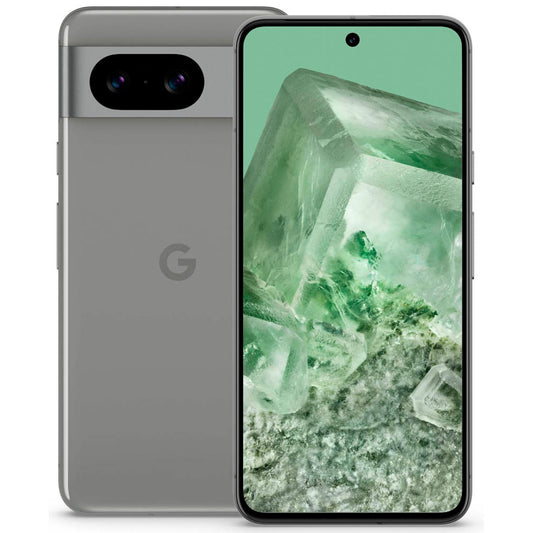 Google Pixel 8 Dual-SIM-Smartphone hazel 128 GB | GA04823-GB