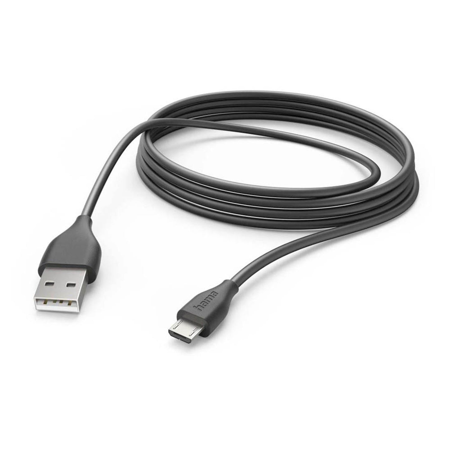 hama USB A Kabel 3,0 m schwarz | 201588