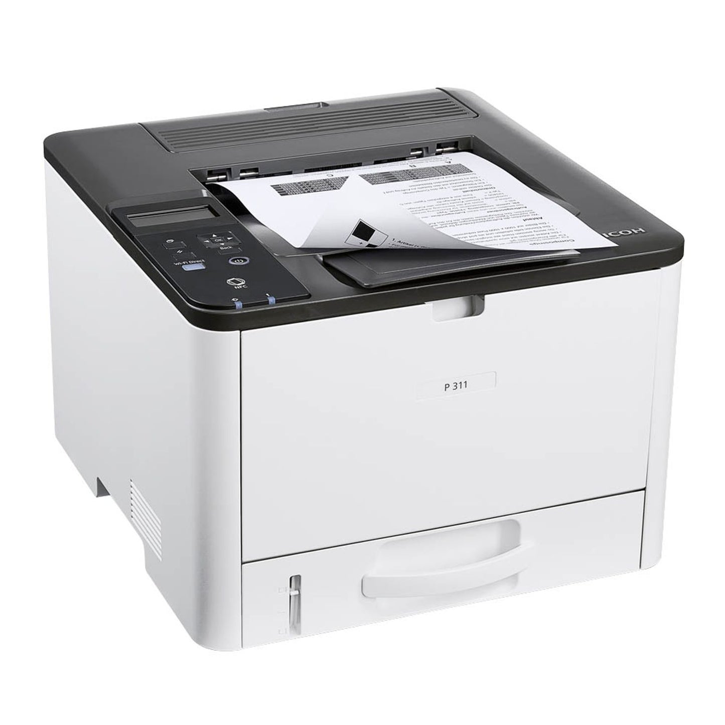 RICOH P 311 Laserdrucker weiß | 408525