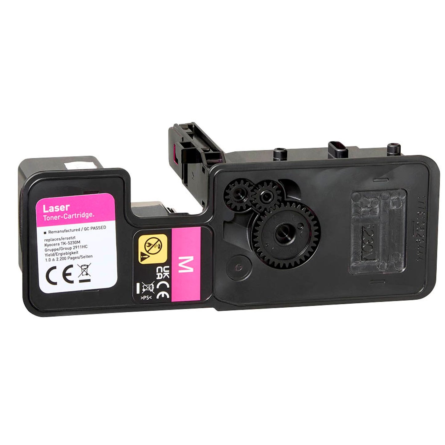 dots magenta Toner kompatibel zu KYOCERA TK-5230M | 2911,3006-DOTS