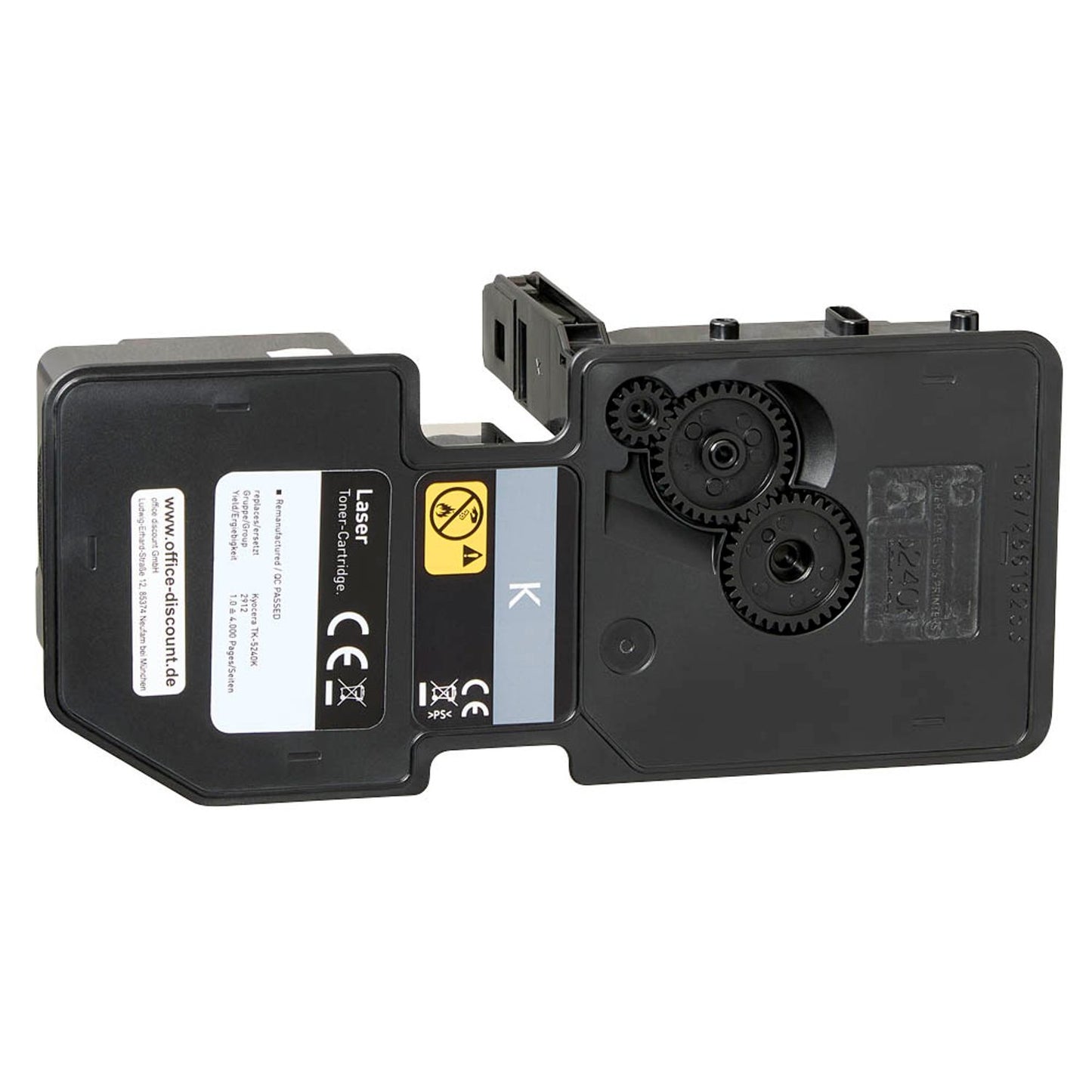 dots schwarz Toner kompatibel zu KYOCERA TK-5240K | 2912,0000-DOTS