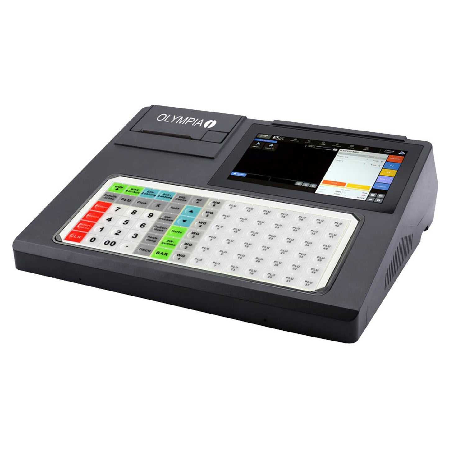 OLYMPIA Registrierkasse K200 Plus (ohne TSE-Lizenz) schwarz | 942001002
