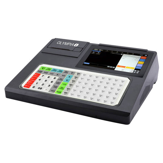 OLYMPIA Registrierkasse K200 Plus (ohne TSE-Lizenz) schwarz | 942001002