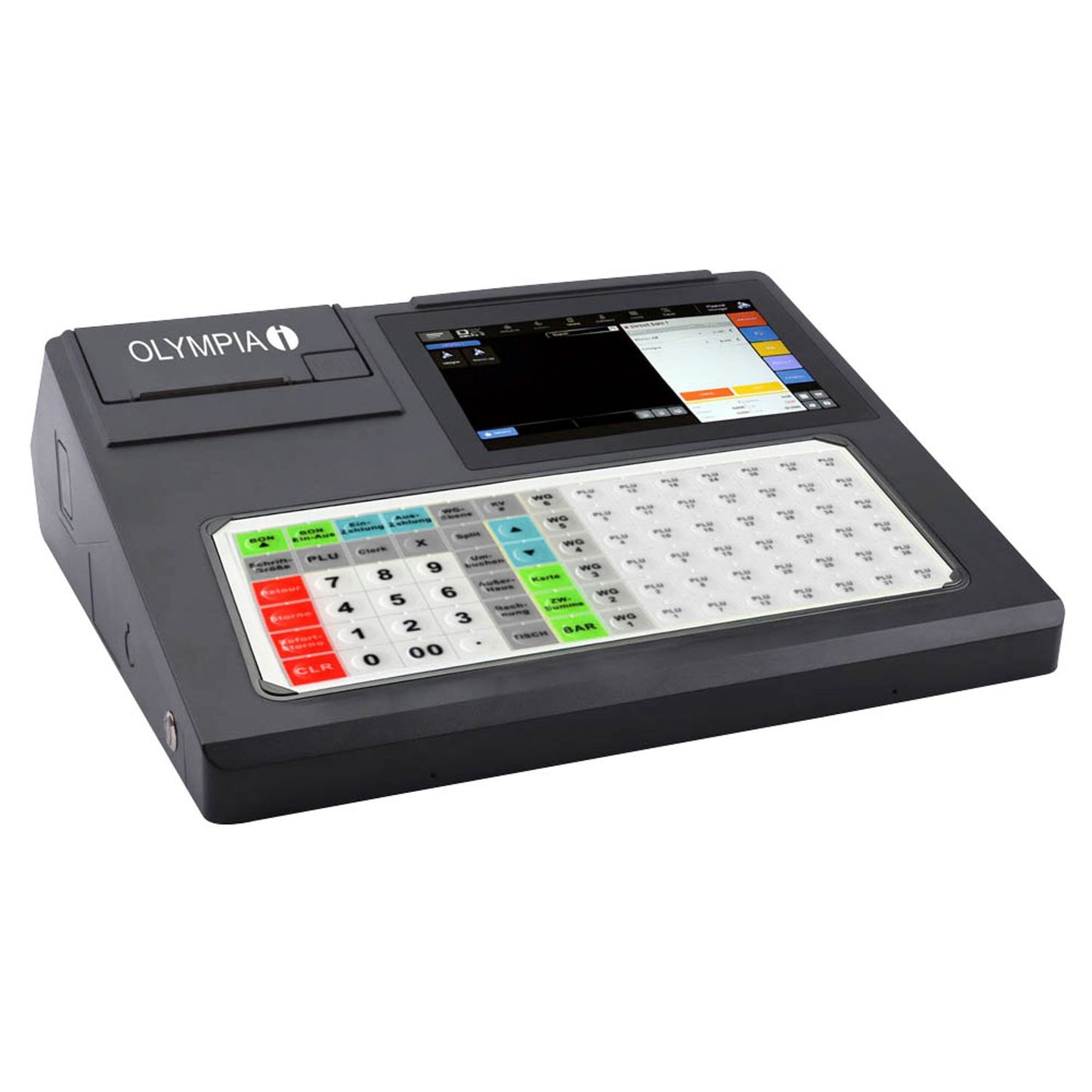 OLYMPIA Registrierkasse K200 Plus (ohne TSE-Lizenz) schwarz | 942001002