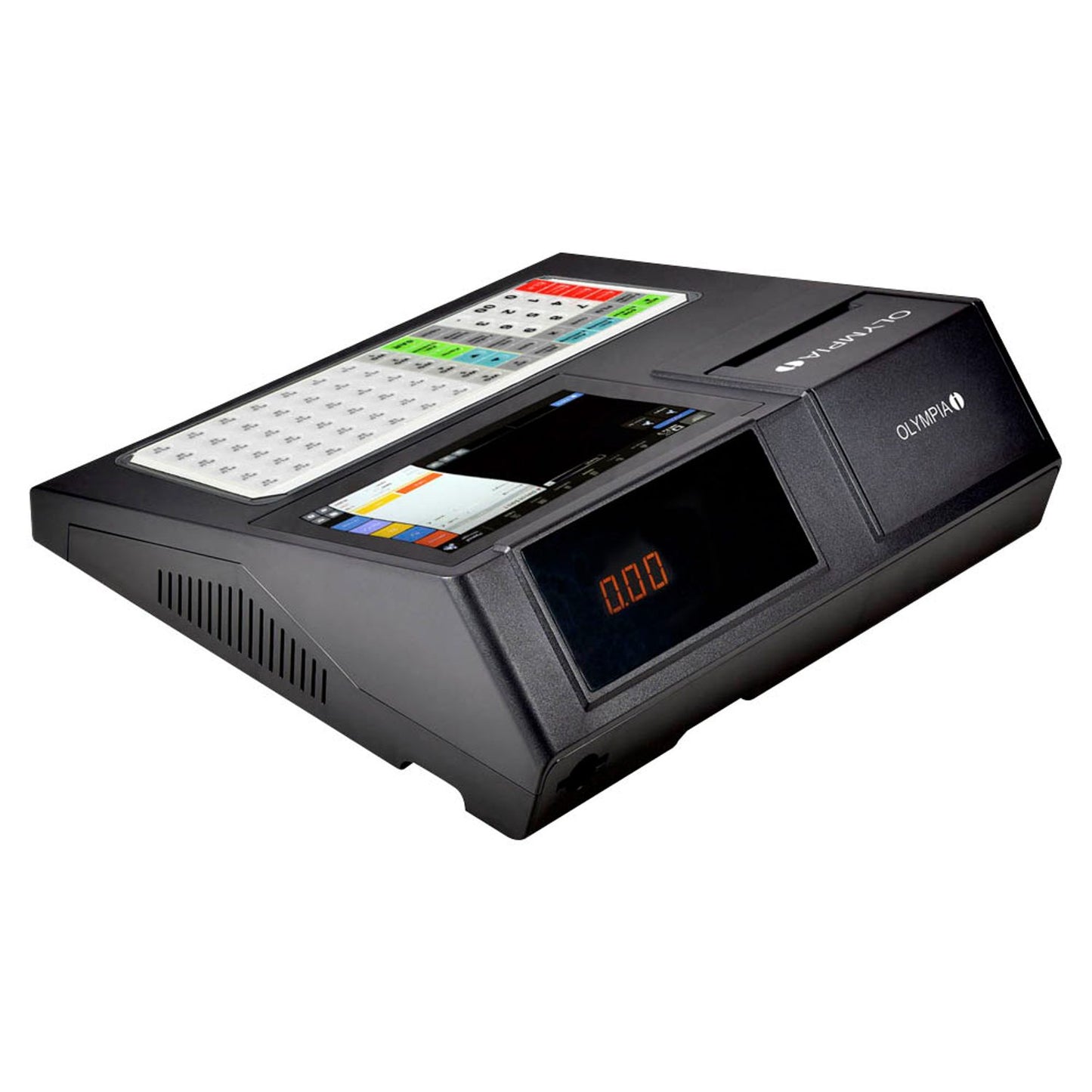 OLYMPIA Registrierkasse K200 Plus (ohne TSE-Lizenz) schwarz | 942001002