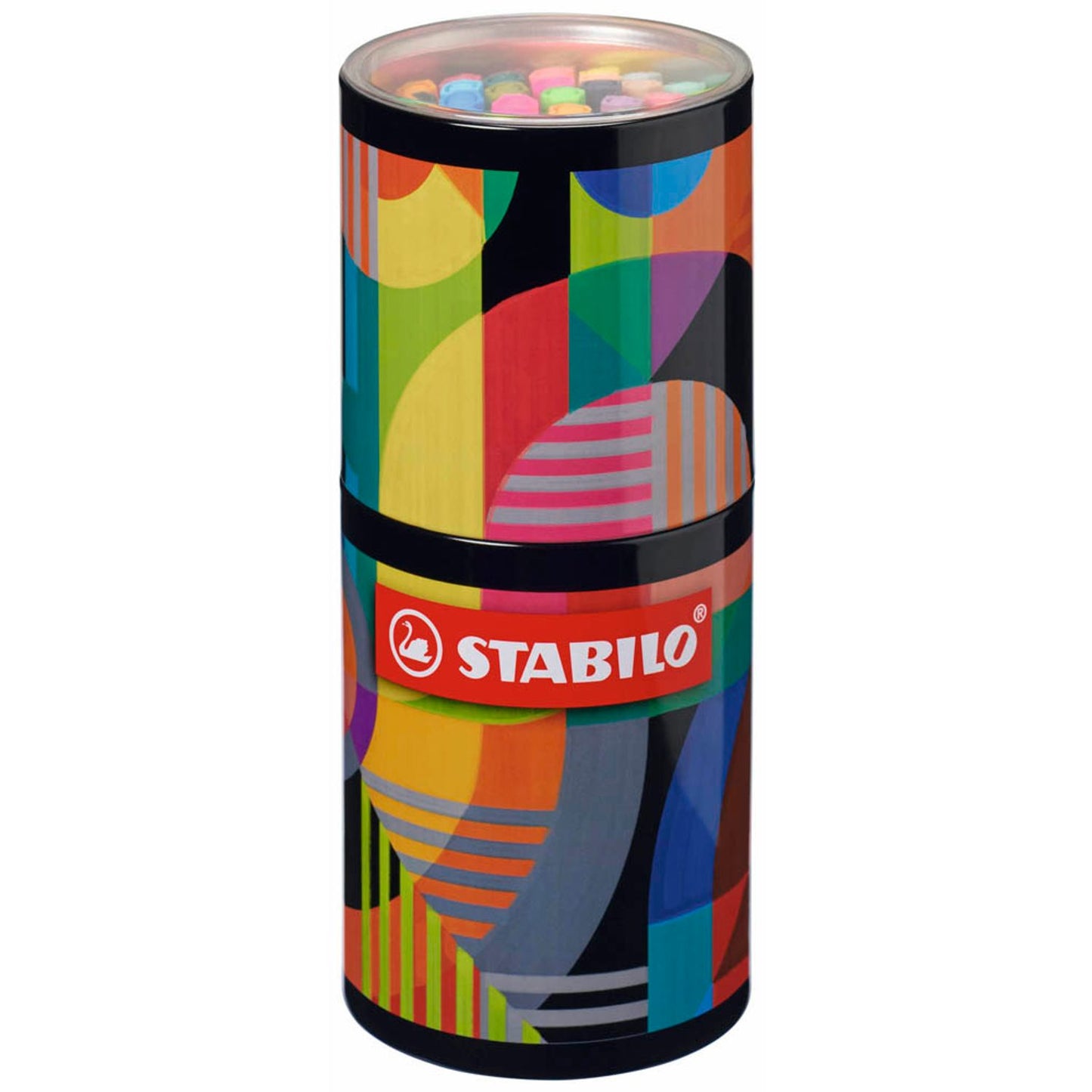 STABILO Pen 68 Filzstifte farbsortiert | 68/45-2-20 | 1 Pack = 45 St.