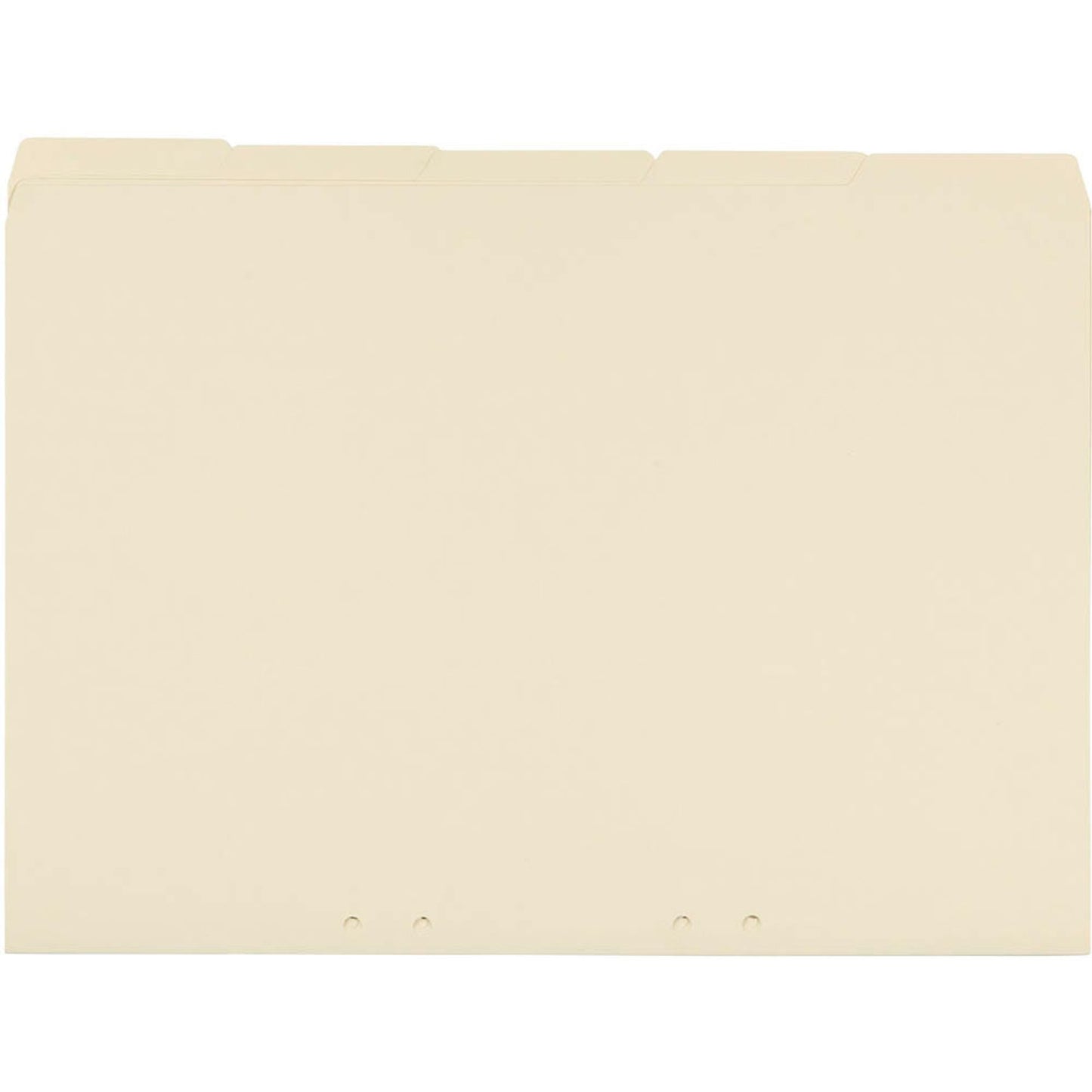 ELBA Einstellmappen DIN A4 chamois | 100091736 | 1 Pack = 100 St.