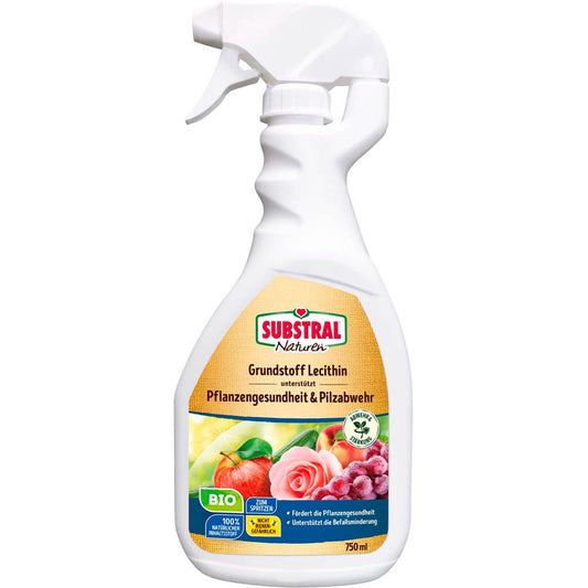 SUBSTRAL® Naturen® Lecithin Spray Pflanzenspray 1,0 l | 30526