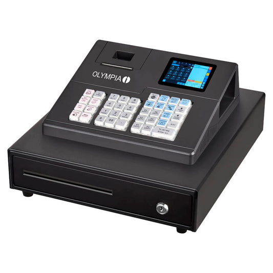 OLYMPIA Registrierkasse K100 (ohne TSE-Lizenz) schwarz | 941001000