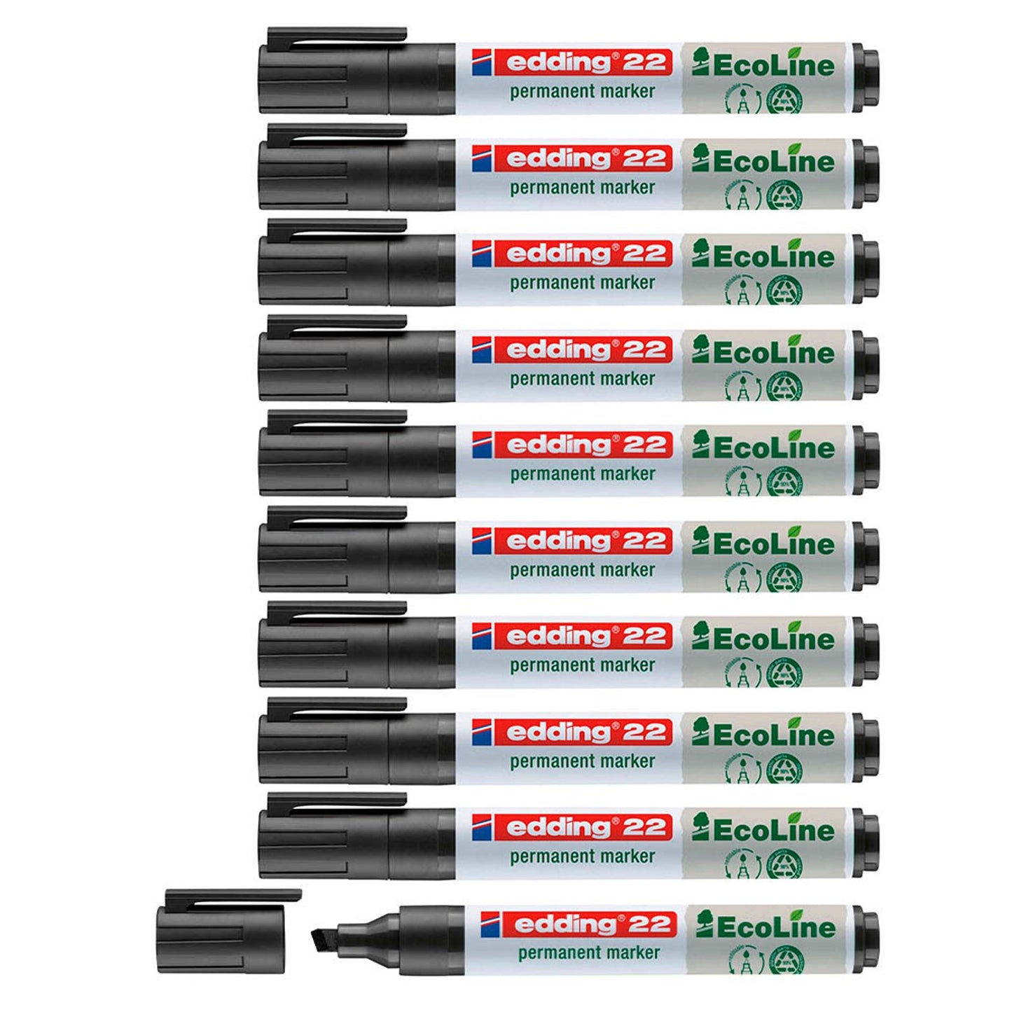 edding 22 EcoLine Permanentmarker 1,0 - 5,0 mm