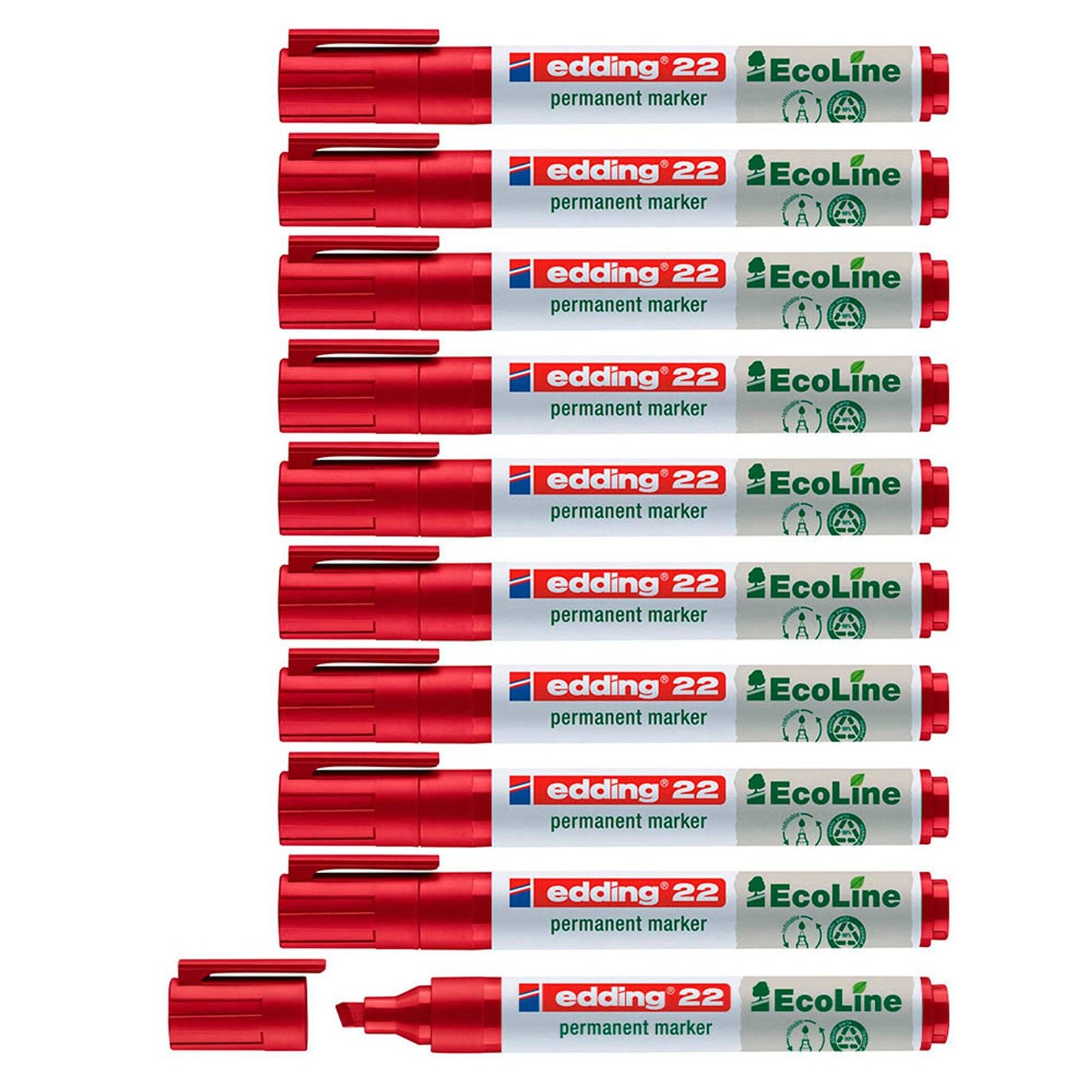 edding 22 EcoLine Permanentmarker 1,0 - 5,0 mm
