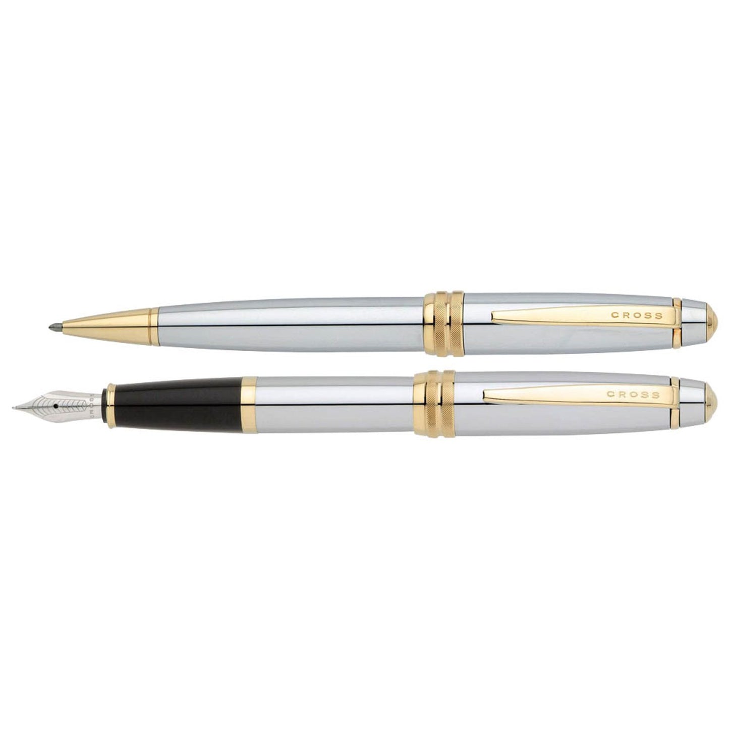 CROSS Schreibset Bailey Medalist silber | 40-AT0457-6MS