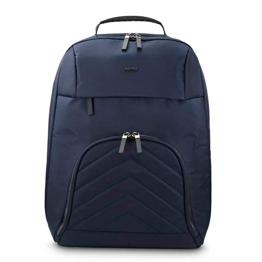 hama Laptop-Rucksack Premium Lightweight Kunstfaser blau bis 41,0 cm (16,2 Zoll) | 222045