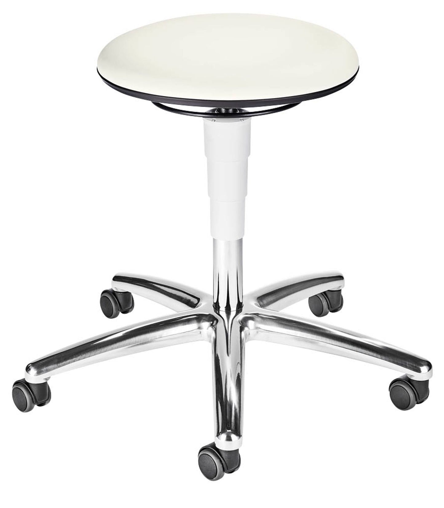 bimos Arbeitshocker Kunstleder
