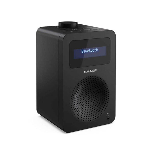 SHARP DR-430 DAB+ Empfänger schwarz | DR-430BK