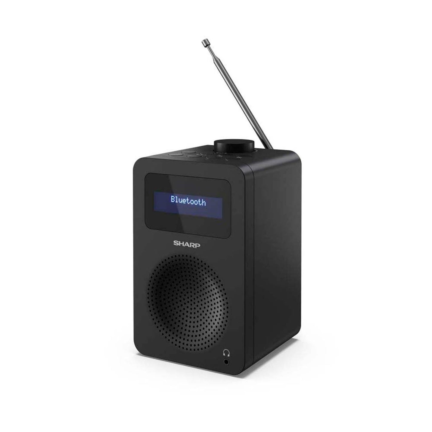 SHARP DR-430 DAB+ Empfänger schwarz | DR-430BK