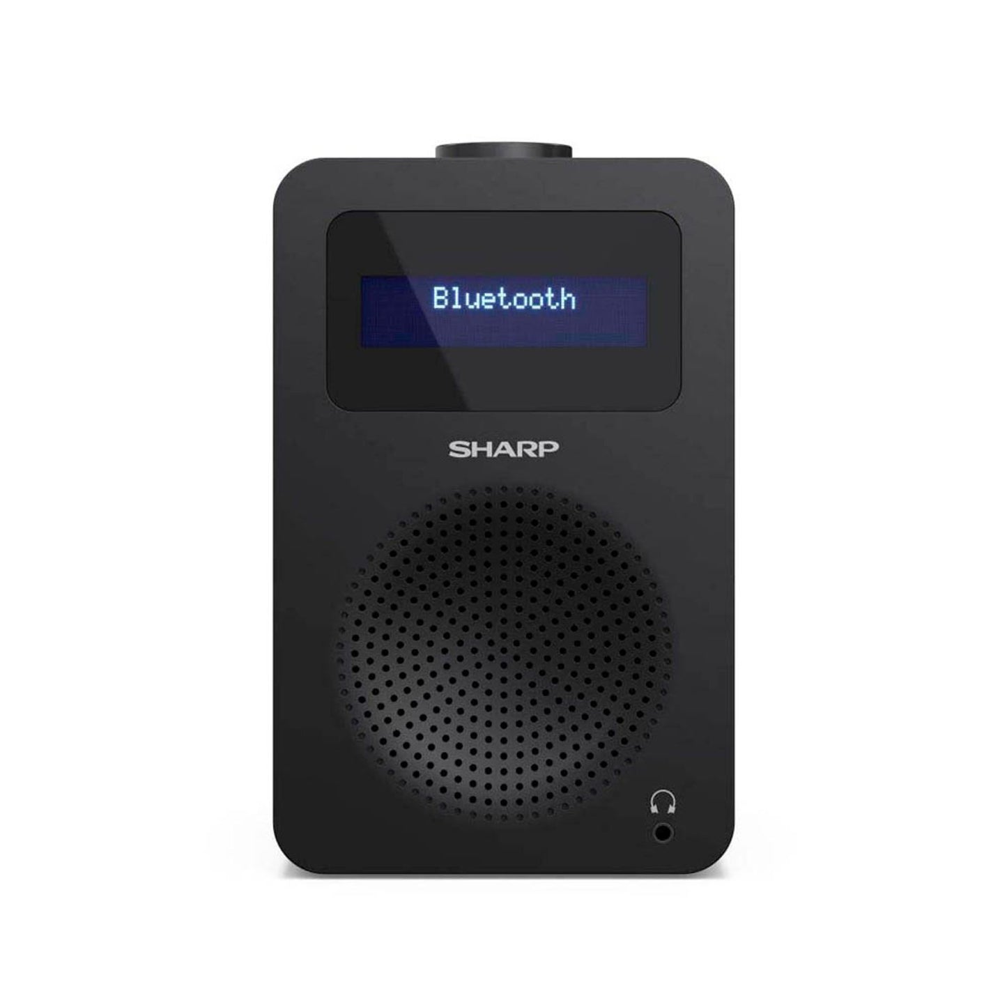 SHARP DR-430 DAB+ Empfänger schwarz | DR-430BK