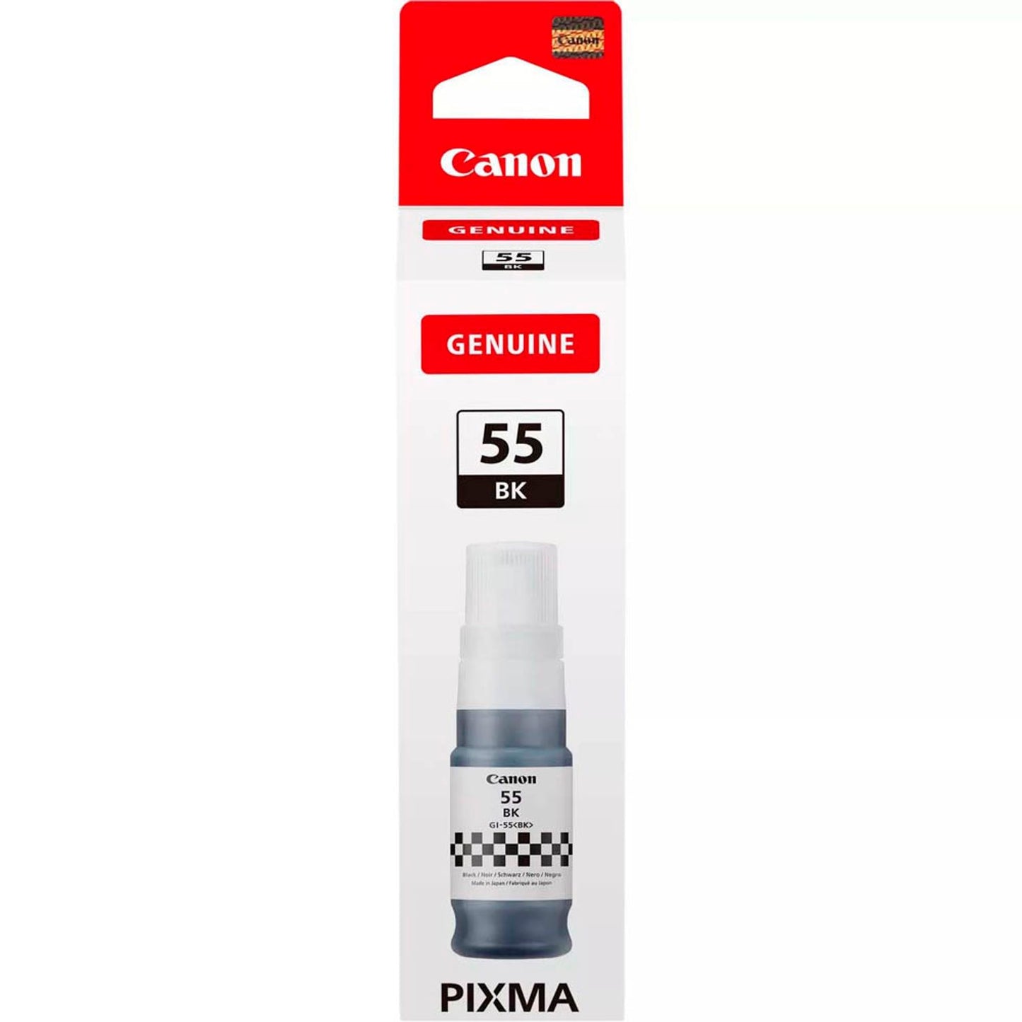 Canon GI-55 BK schwarz Tintenflasche | 6292C001