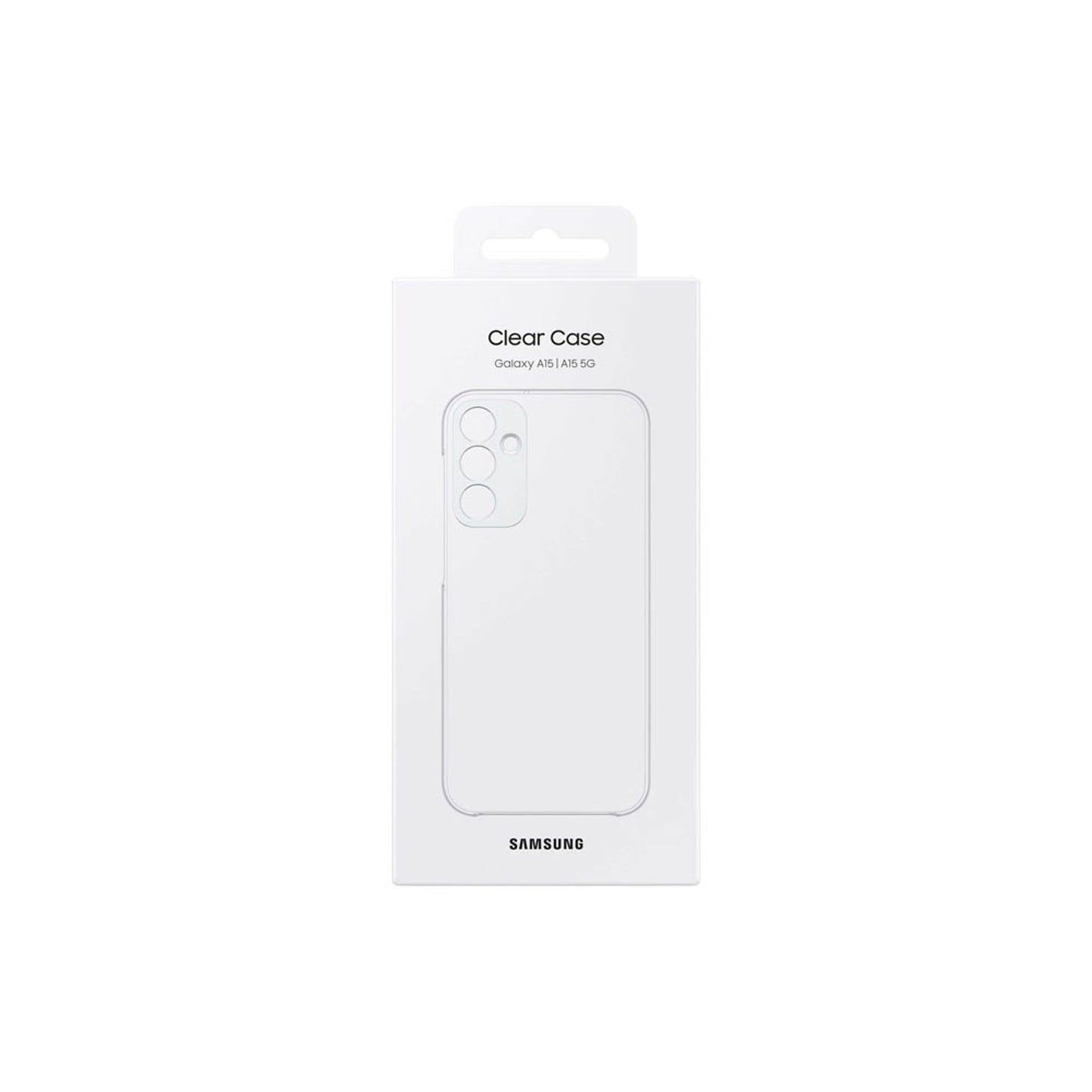 SAMSUNG Clear Case Handy-Cover für Galaxy A25 5G transparent | EF-QA256CTEGWW