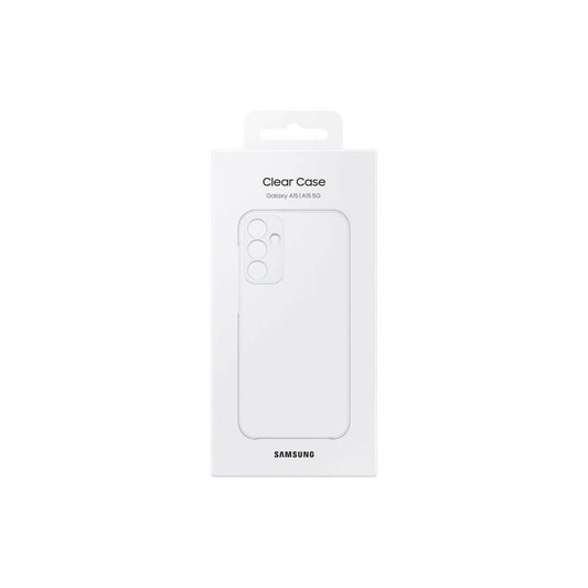 SAMSUNG Clear Case Handy-Cover für Galaxy A25 5G transparent | EF-QA256CTEGWW