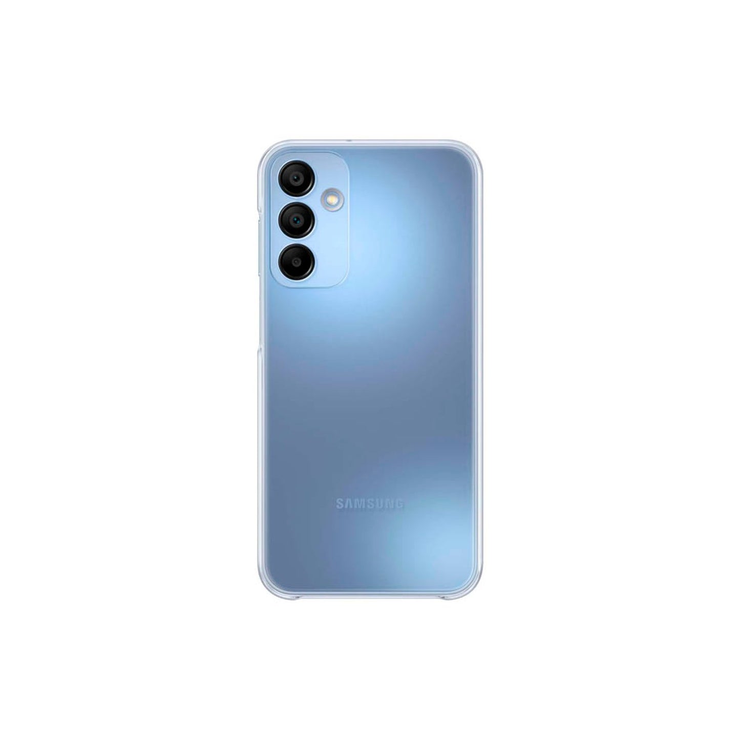 SAMSUNG Clear Case Handy-Cover für Galaxy A15 transparent | EF-QA156CTEGWW