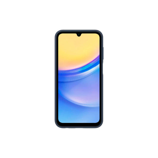 SAMSUNG Card Slot Case Handy-Cover für Galaxy A15 dunkelblau | EF-OA156TBEGWW