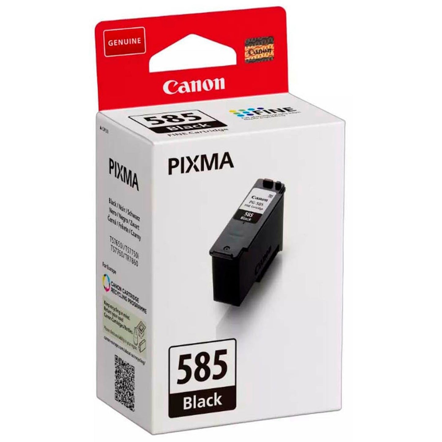 Canon PG-585 BK schwarz Druckkopf | 6205C001