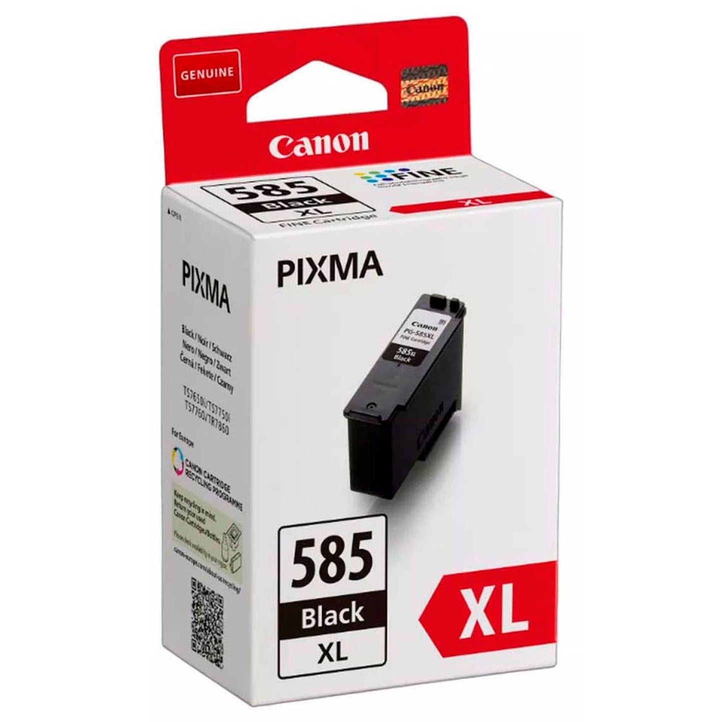 Canon PG-585XL BK schwarz Druckkopf | 6204C001